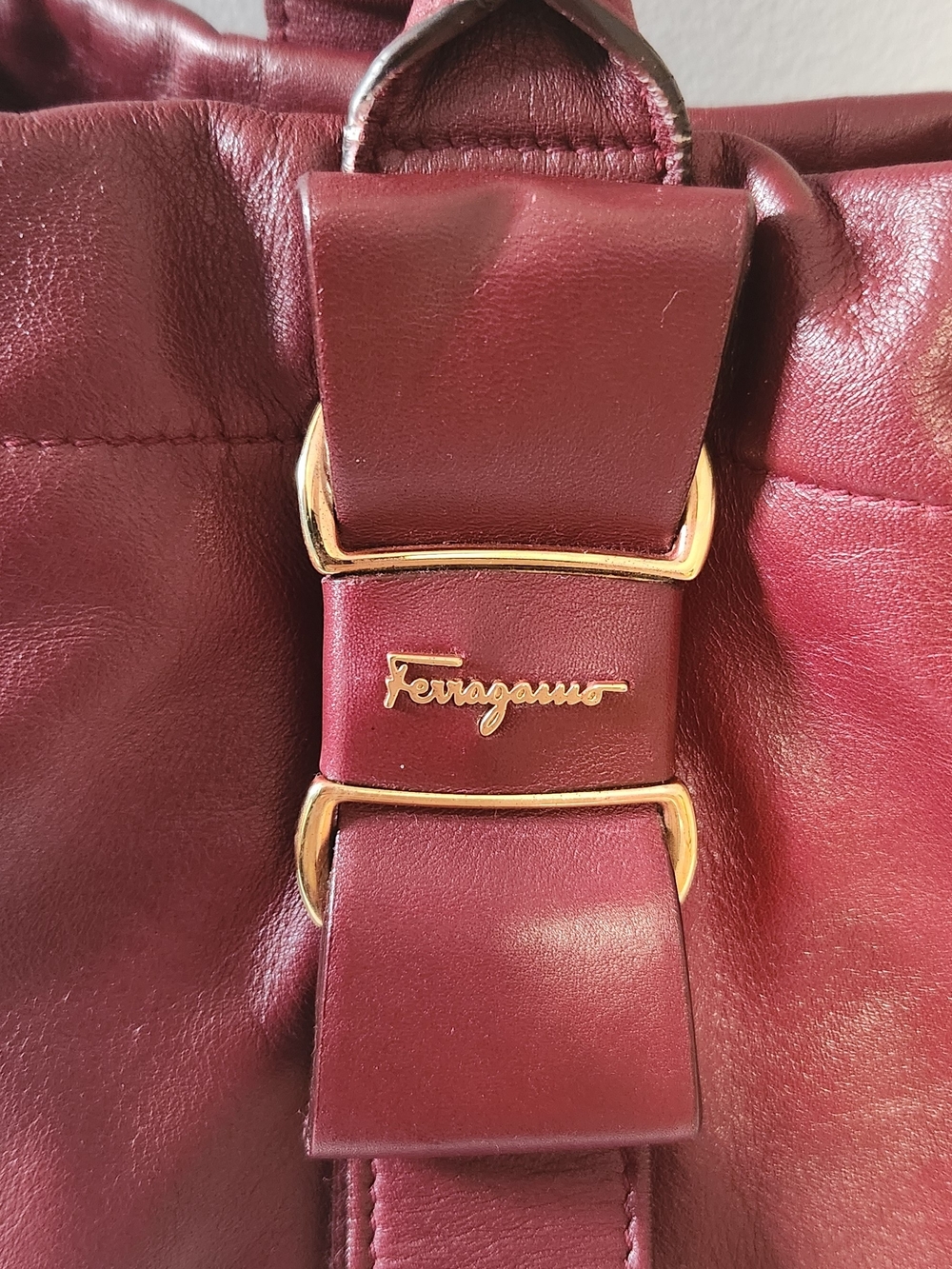 Salvatore Ferragamo Tote Bag - Picture 4 of 11